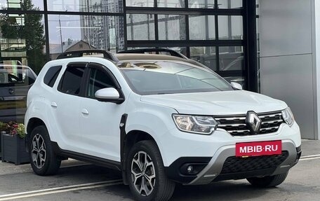 Renault Duster, 2021 год, 1 610 000 рублей, 3 фотография