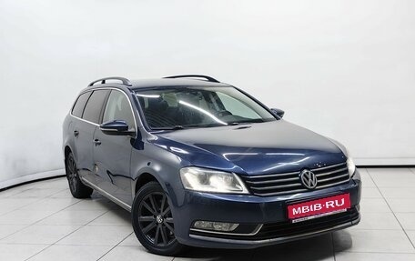 Volkswagen Passat B7, 2012 год, 750 000 рублей, 1 фотография