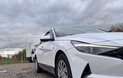 Hyundai Elantra, 2021 год, 1 650 000 рублей, 1 фотография