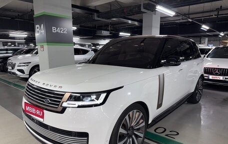 Land Rover Range Rover IV рестайлинг, 2023 год, 23 500 000 рублей, 1 фотография