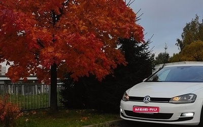 Volkswagen Golf VII, 2014 год, 1 400 000 рублей, 1 фотография