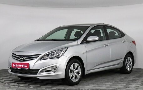 Hyundai Solaris II рестайлинг, 2016 год, 990 000 рублей, 1 фотография
