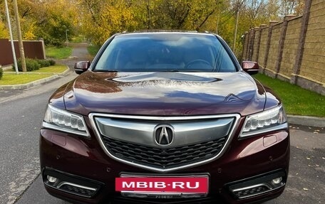 Acura MDX III рестайлинг, 2014 год, 2 250 000 рублей, 4 фотография