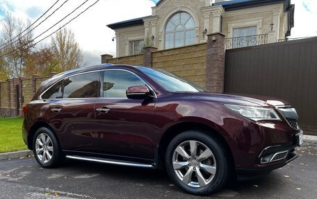 Acura MDX III рестайлинг, 2014 год, 2 250 000 рублей, 6 фотография