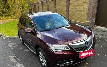 Acura MDX III рестайлинг, 2014 год, 2 250 000 рублей, 3 фотография