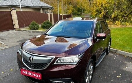 Acura MDX III рестайлинг, 2014 год, 2 250 000 рублей, 2 фотография