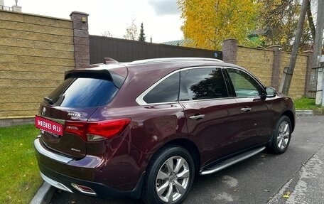 Acura MDX III рестайлинг, 2014 год, 2 250 000 рублей, 7 фотография