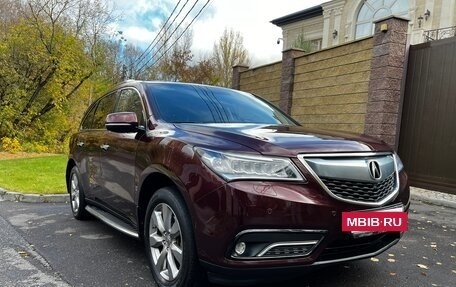 Acura MDX III рестайлинг, 2014 год, 2 250 000 рублей, 5 фотография