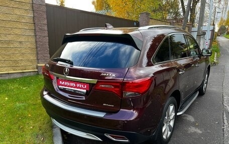 Acura MDX III рестайлинг, 2014 год, 2 250 000 рублей, 8 фотография