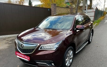 Acura MDX III рестайлинг, 2014 год, 2 250 000 рублей, 9 фотография