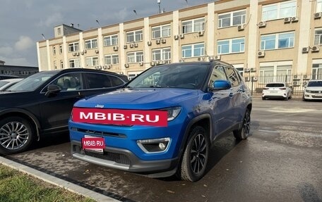 Jeep Compass II, 2019 год, 3 000 000 рублей, 1 фотография