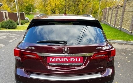 Acura MDX III рестайлинг, 2014 год, 2 250 000 рублей, 12 фотография
