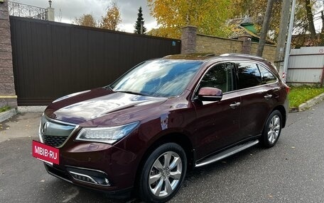 Acura MDX III рестайлинг, 2014 год, 2 250 000 рублей, 10 фотография