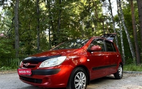 Hyundai Getz I рестайлинг, 2007 год, 550 000 рублей, 1 фотография