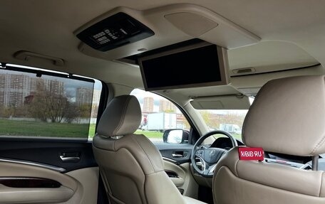 Acura MDX III рестайлинг, 2014 год, 2 250 000 рублей, 18 фотография