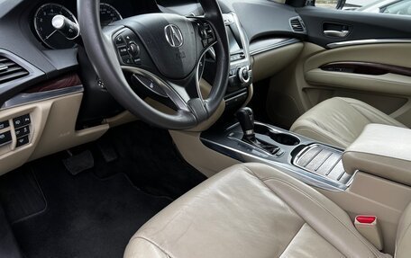 Acura MDX III рестайлинг, 2014 год, 2 250 000 рублей, 21 фотография