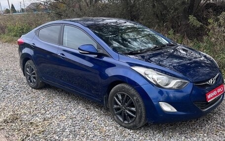 Hyundai Elantra V, 2011 год, 950 000 рублей, 1 фотография