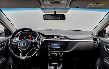 KIA Rio IV, 2021 год, 975 000 рублей, 13 фотография