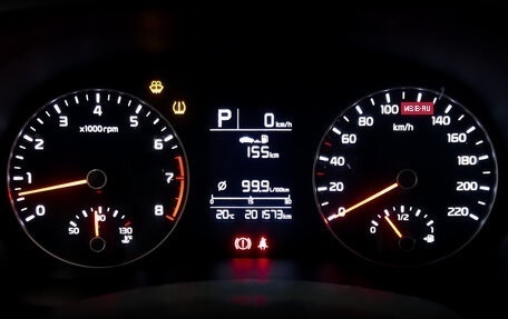 KIA Rio IV, 2021 год, 975 000 рублей, 12 фотография