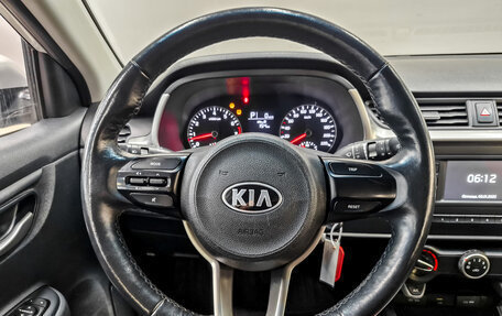 KIA Rio IV, 2021 год, 975 000 рублей, 21 фотография