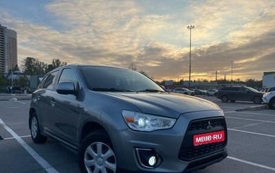 Mitsubishi ASX I рестайлинг, 2013 год, 1 200 000 рублей, 1 фотография