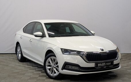 Skoda Octavia IV, 2021 год, 2 865 000 рублей, 3 фотография