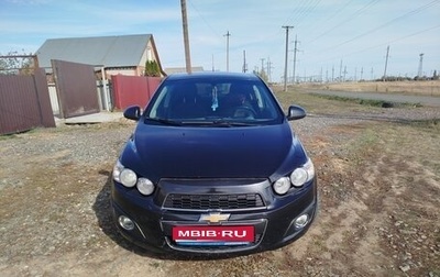 Chevrolet Aveo III, 2014 год, 650 000 рублей, 1 фотография
