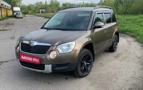 Skoda Yeti I рестайлинг, 2011 год, 490 000 рублей, 1 фотография