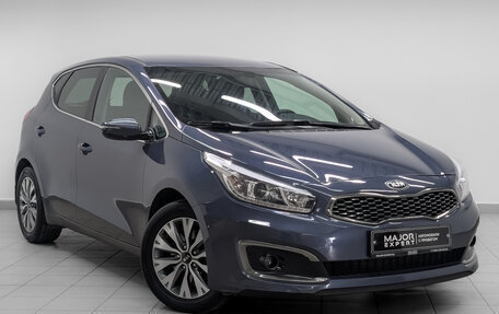 KIA cee'd III, 2017 год, 1 599 000 рублей, 3 фотография