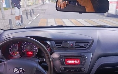 KIA Rio III рестайлинг, 2012 год, 530 000 рублей, 1 фотография