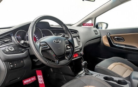 KIA cee'd III, 2017 год, 1 599 000 рублей, 16 фотография