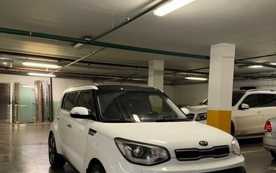 KIA Soul II рестайлинг, 2018 год, 1 600 000 рублей, 1 фотография