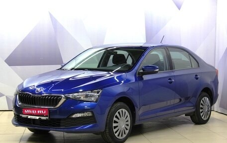 Skoda Rapid II, 2021 год, 1 718 800 рублей, 1 фотография