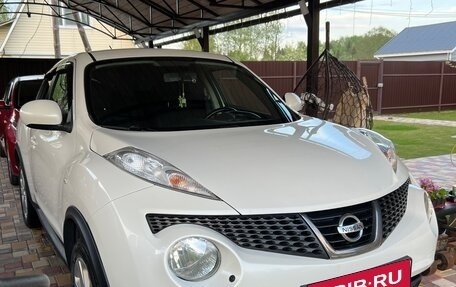 Nissan Juke II, 2013 год, 1 050 000 рублей, 1 фотография