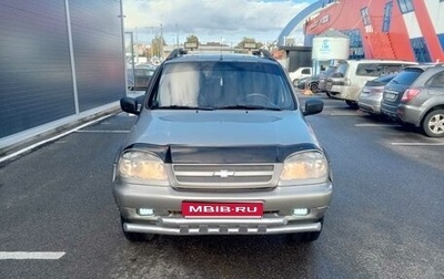 Chevrolet Niva I рестайлинг, 2007 год, 430 000 рублей, 1 фотография