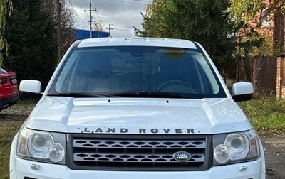 Land Rover Freelander II рестайлинг 2, 2010 год, 1 230 000 рублей, 1 фотография