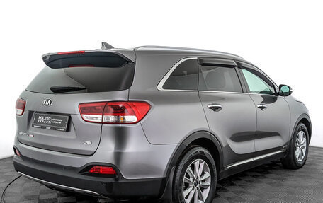 KIA Sorento III Prime рестайлинг, 2017 год, 2 595 000 рублей, 5 фотография