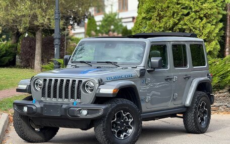 Jeep Wrangler, 2021 год, 5 500 000 рублей, 1 фотография