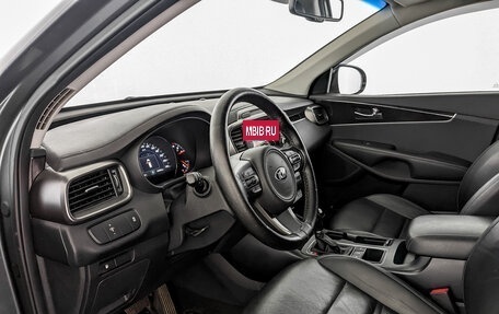 KIA Sorento III Prime рестайлинг, 2017 год, 2 595 000 рублей, 16 фотография
