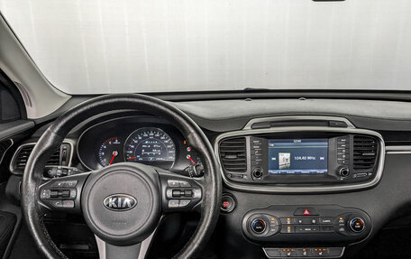 KIA Sorento III Prime рестайлинг, 2017 год, 2 595 000 рублей, 29 фотография