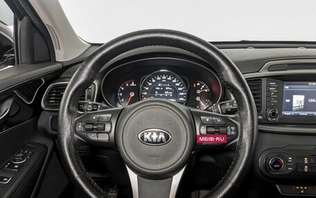 KIA Sorento III Prime рестайлинг, 2017 год, 2 595 000 рублей, 22 фотография