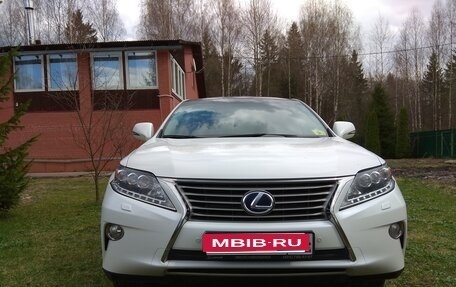 Lexus RX III, 2012 год, 2 300 000 рублей, 1 фотография