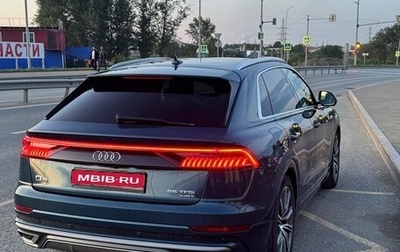 Audi Q8 I, 2018 год, 4 995 000 рублей, 1 фотография