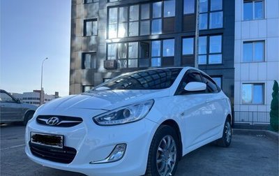 Hyundai Solaris II рестайлинг, 2013 год, 785 000 рублей, 1 фотография