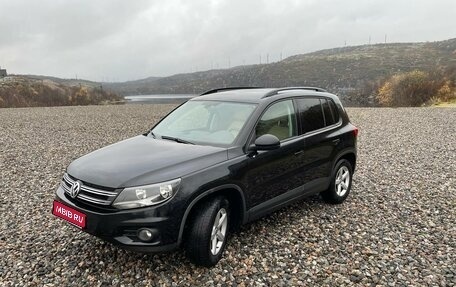 Volkswagen Tiguan I, 2013 год, 1 350 000 рублей, 1 фотография