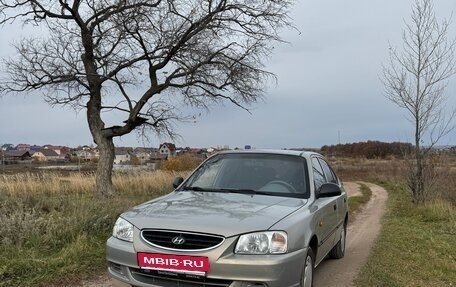 Hyundai Accent II, 2008 год, 500 000 рублей, 1 фотография