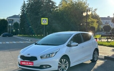 KIA cee'd III, 2014 год, 900 000 рублей, 1 фотография