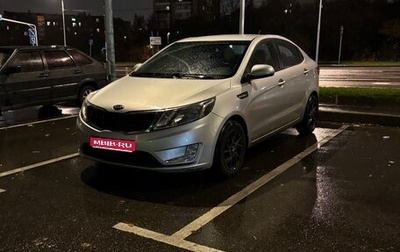 KIA Rio III рестайлинг, 2015 год, 1 200 000 рублей, 1 фотография