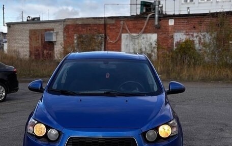 Chevrolet Aveo III, 2012 год, 610 000 рублей, 1 фотография