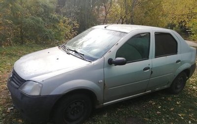 Renault Logan I, 2007 год, 155 000 рублей, 1 фотография